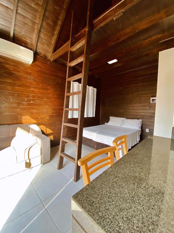 Pousada Cabanas Kaia Lua 프라이아도로사 외부 사진