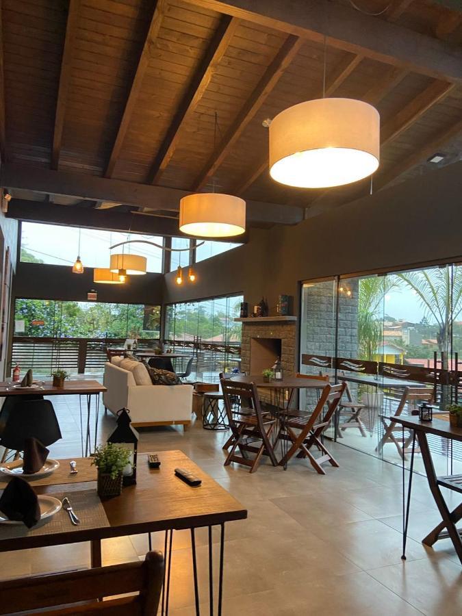 Pousada Cabanas Kaia Lua 프라이아도로사 외부 사진