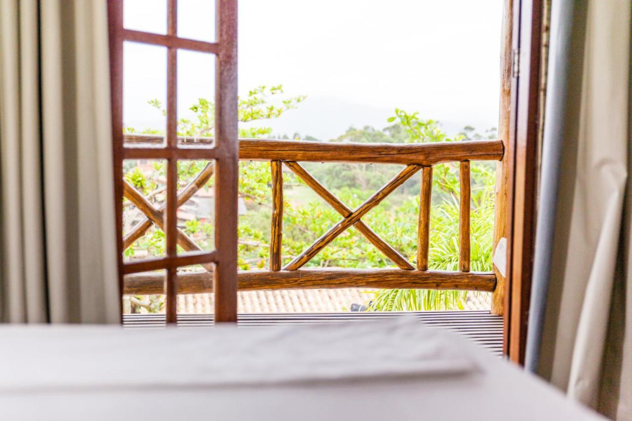 Pousada Cabanas Kaia Lua 프라이아도로사 객실 사진