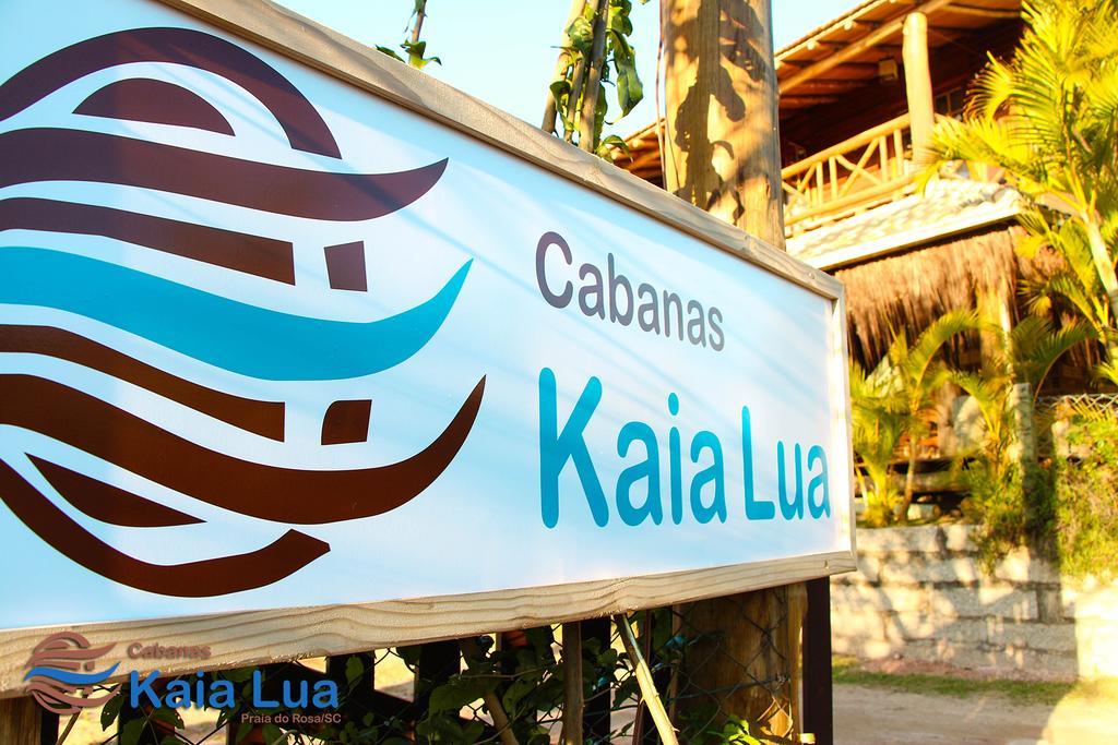 Pousada Cabanas Kaia Lua 프라이아도로사 외부 사진