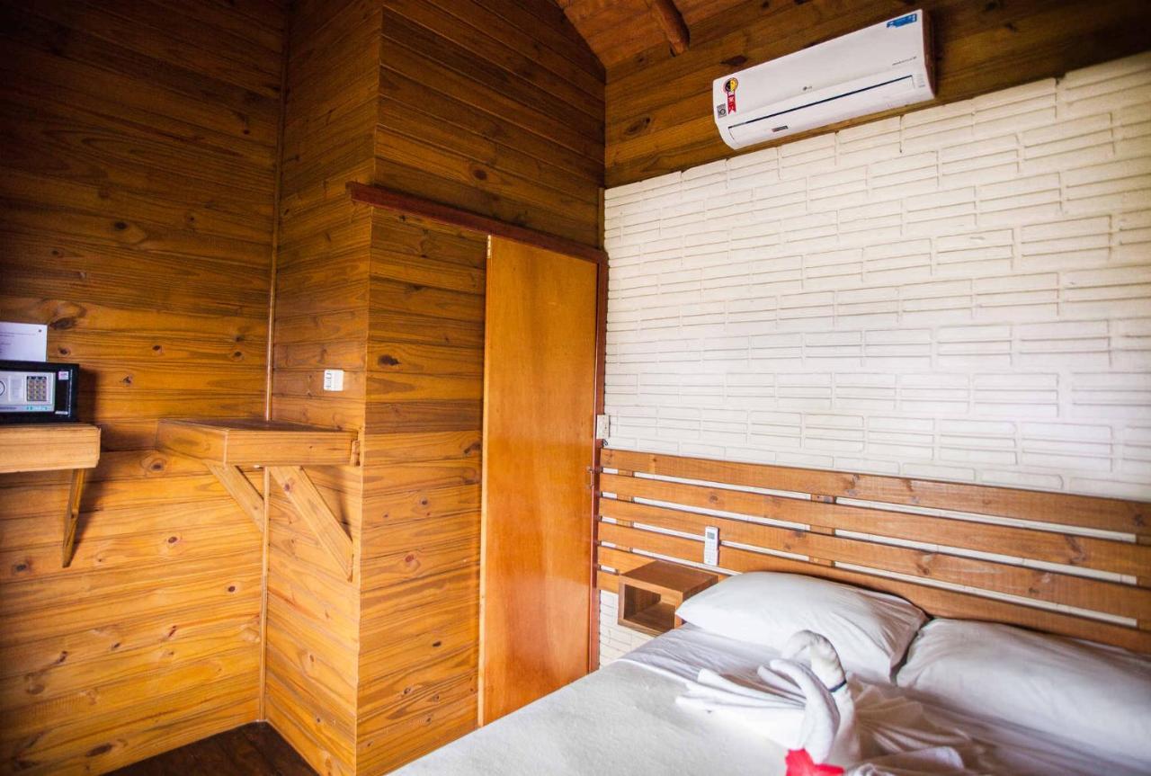 Pousada Cabanas Kaia Lua 프라이아도로사 외부 사진