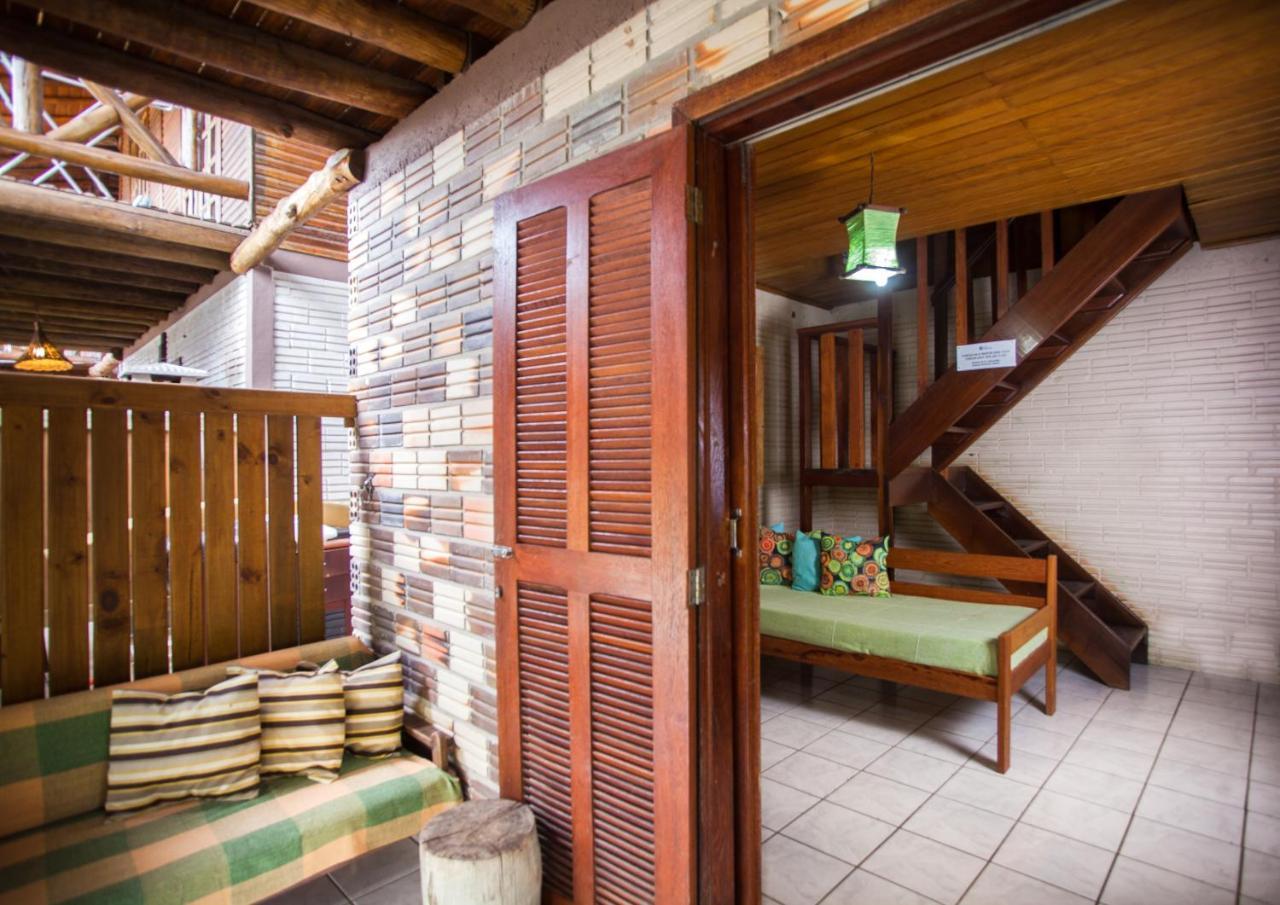 Pousada Cabanas Kaia Lua 프라이아도로사 외부 사진
