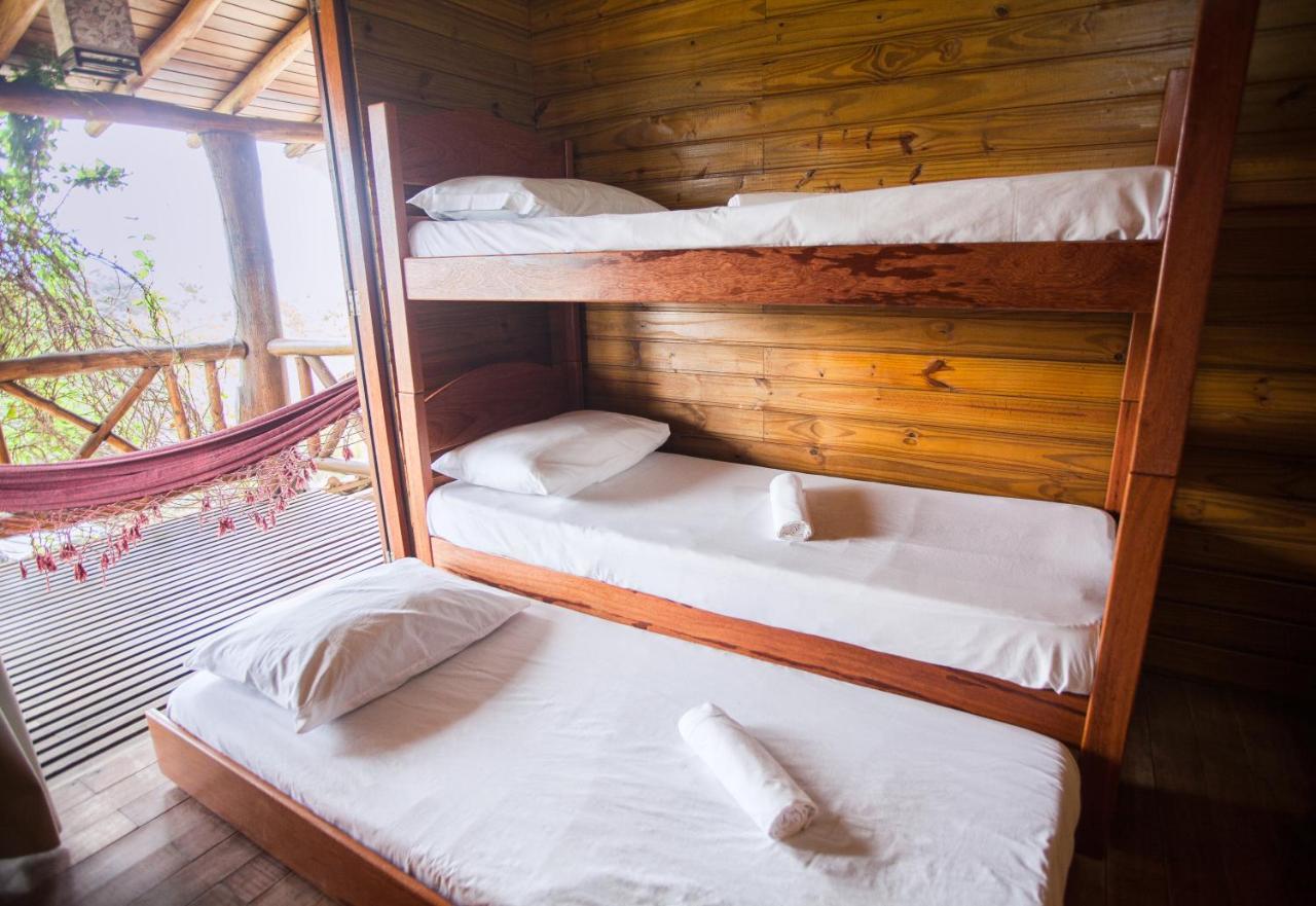 Pousada Cabanas Kaia Lua 프라이아도로사 외부 사진