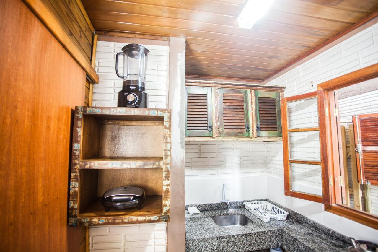 Pousada Cabanas Kaia Lua 프라이아도로사 외부 사진